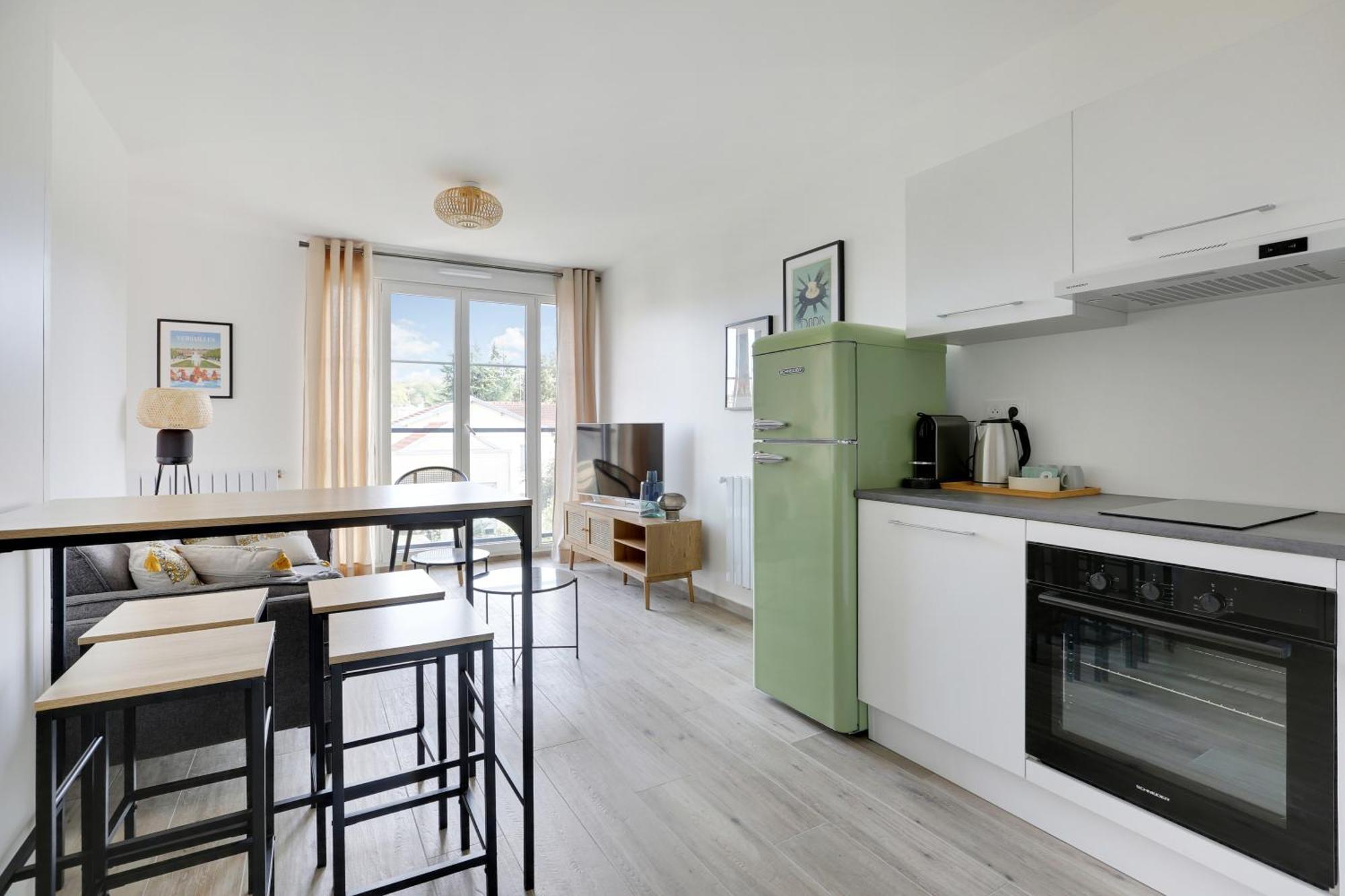 La Alpha 202 - 1 - 2 Pers Apartment *